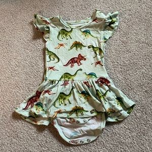 Posh Peanut Buddy Twirl Bodysuit